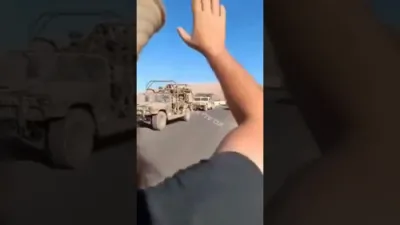 IDF Presence Welcomed by Local Druze.