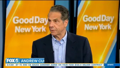 Cuomo Confirms Independent Run for NYC Mayor After Primary Loss. 