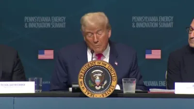 President Trump in Pittsburgh: America Aims to Lead the World in AI and Industry.