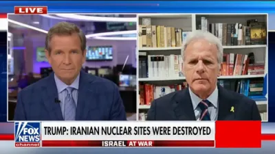 Former Israeli Ambassador Warns of Iran's Nuclear Threat. 