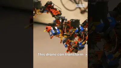 Tokyo Engineer Unveils Shape-Shifting Drone 'DRAGON' for Tight-Space Navigation. 