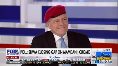 Curtis Sliwa Slams Democrats for Socialist Takeover of Party. 