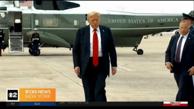  President Trump Meets with NATO Secretary General, Teases Major Announcement on Russia.