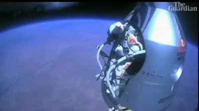 Felix Baumgartner: Space Skydiving Legend. 