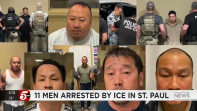 ICE Arrests 11 Criminal Illegal Alien Offenders in Minneapolis Area. 