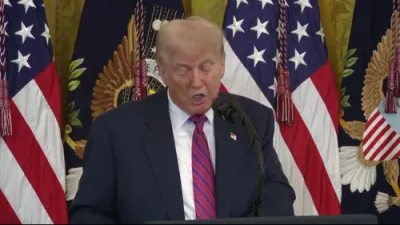 Trump: GENIUS Act Launches New Era for Stablecoins. 