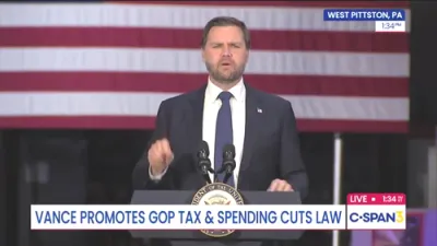 VP JD Vance: Blue-Collar Wages Rising Fastest in 60 Years. 