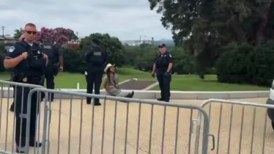 Man Detained Near U.S. Capitol After Admitting to Weapons in Vehicle. 