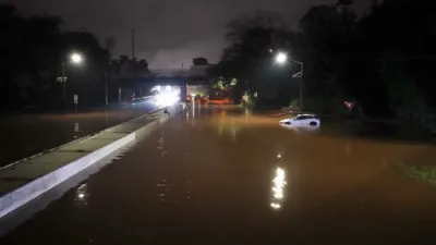 Dozens Rescued as Flash Floods Swamp New Jersey; State of Emergency Declared. 
