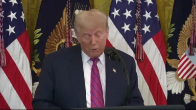 President Trump Celebrates Crypto Community After GENIUS Act Signing. 