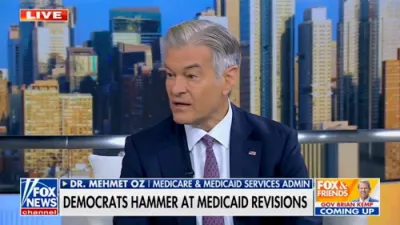 Dr. Oz: Fixing Fraud Saved Medicaid From $5.4 Trillion in Waste. 