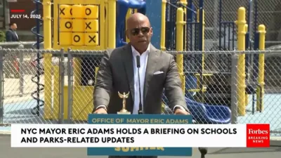 Eric Adams Slams Andrew Cuomo: "Andrew Has a Thing for African American Leaders."