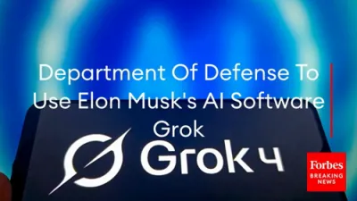 BREAKING: Pentagon Contracts Elon Musk's xAI for 'Grok for Government' AI Program. 