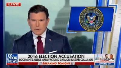 BREAKING: Obama Politicized False Intel to Frame Russia in 2016 Election, Says DNI Gabbard. 