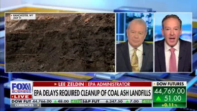 EPA's El-Ezeldin: Trump Admin Proves Environment and Economy Can Thrive Together. 