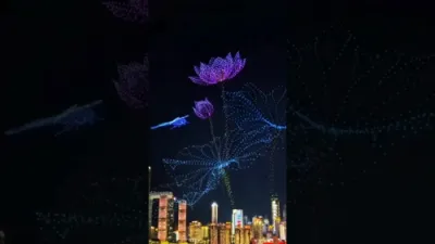 China Sets Global Standard with Dazzling Drone Shows. 