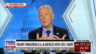 White House Urges Europe to Address 'Unfair' Trade Deficit, Avoid Retaliation.