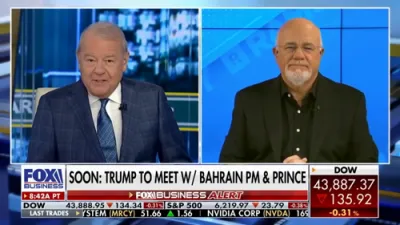 Dave Ramsey: Now Is the Greatest Time to Start a Business.