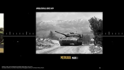 Inside the IDF's Merkava Mk IV: The Tank Built to Protect Its Crew. 