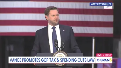 VP Vance: Overtime Pay Now Tax-Free Under New Bill. 