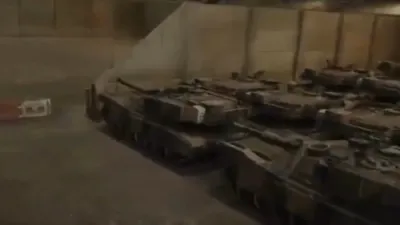 Australia Sends First Batch of Abrams Tanks to Ukraine. 