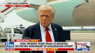 Trump on Putin: "Talks Beautifully, Then Bombs at Night"