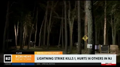 Lightning Strike at NJ Archery Range Kills 1, Injures 14. 