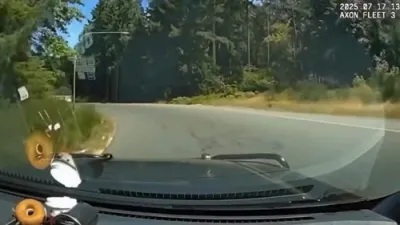 Grappler Stopped 130 mph Chase on I-5 in Thurston County.