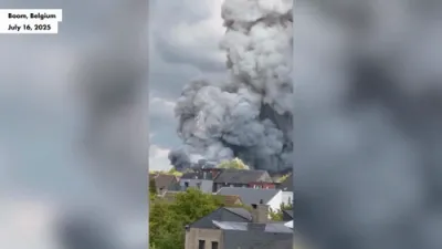 Fire Destroys Tomorrowland Main Stage Days Before Festival Launch.