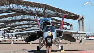 Inside the Red Hawk: Where Future Fighter Pilots Take Flight. 