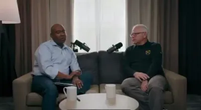 OFFICIAL: VP Nominee Tim Walz Won't Run for 2028 Presidential Election. 