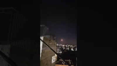 Israel Intercepts Houthi Ballistic Missile with Arrow-3 Defense System.