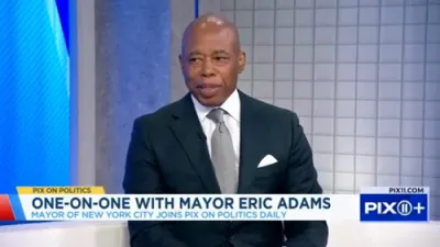 Eric Adams Stands Firm Amid Cuomo's Independent Mayoral Bid. 