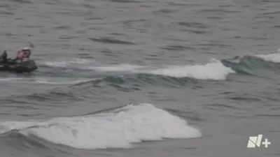 Dozens of Children Swim From Morocco to Spain's Ceuta in Dangerous Conditions. 