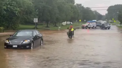 Dozens Rescued as Severe Storms Trigger Flash Flooding in Maryland and DC