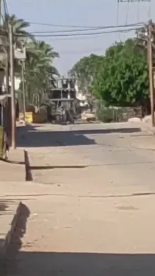 BREAKING: Israeli Forces Launch Ground Operations in Central Gaza. 