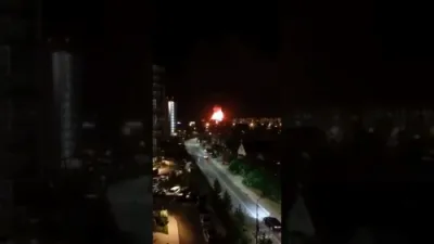 Explosions Rock Fuel Depots and Infrastructure in Southern Russia. 