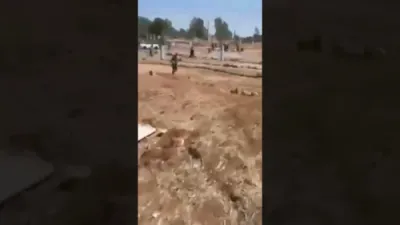 Israeli Warplanes Fire Warning Shots Near Suwayda. 