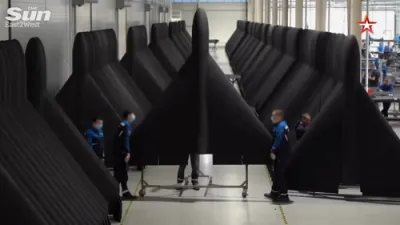 Inside Putin's Drone Plant Producing Kamikaze Weapons for the Ukraine War. 