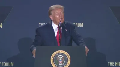 Trump Slams AI Restrictions: &ldquo;They Want to Control It &mdash; I Want to Unleash It."