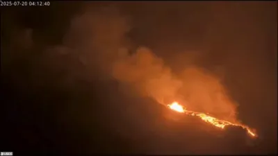 Kilauea Erupts Again, Launching Lava Over 1,000 Feet Into the Air