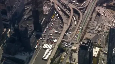 More Than 20 Injured After NJ Transit Buses Collide Near Port Authority. 