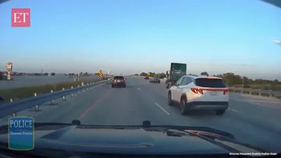 Wild Police Chase From Wisconsin to Illinois Ends in Arrest. 