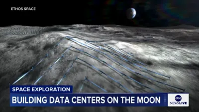 WHAT IF: Building AI Spaceports and Data Centers on the Moon. 
