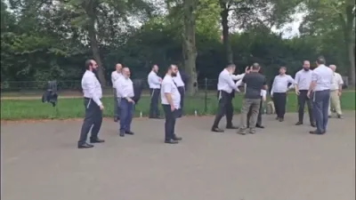 In the Shadow of Danger: European Rabbis Train in Krav Maga and Self-Defense Training. 