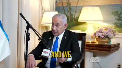 Netanyahu Addresses Humanitarian Aid and Gaza Food Supplies.