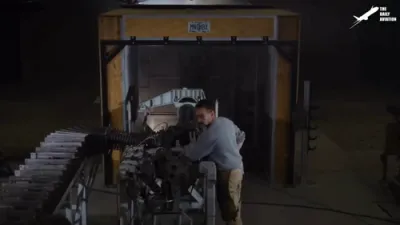 Testing the Extreme Limits of the A-10 Warthog's Fearsome GAU-8 Avenger Cannon.