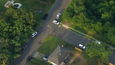 Man Found in North Bay Shore Woods; Homicide Investigation Underway.
