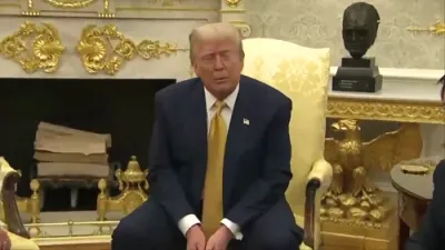 Trump Slams Fed Chair Powell: "He's Always Too Late."