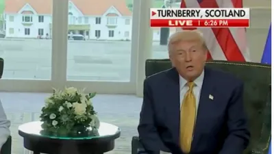 President Trump Announces Landmark U.S.&ndash;EU Trade Deal.